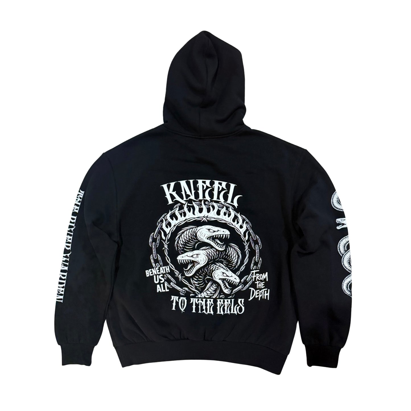 Kneel To The Eels Hood